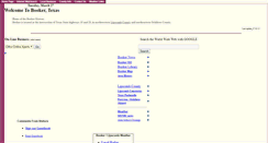 Desktop Screenshot of bookertexas.com